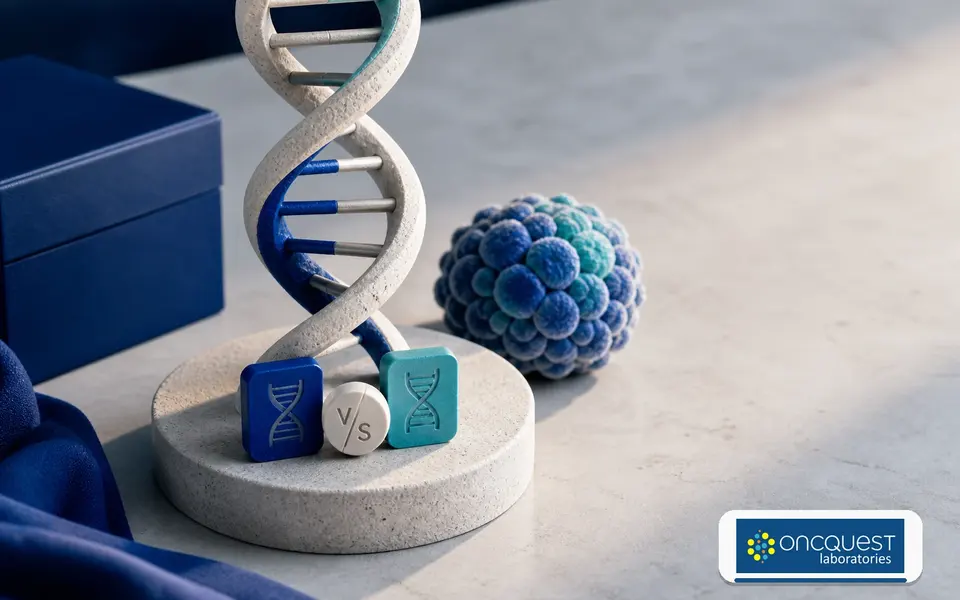 BRCA1 vs BRCA2 Mutations: Cancer Risks and Test Results