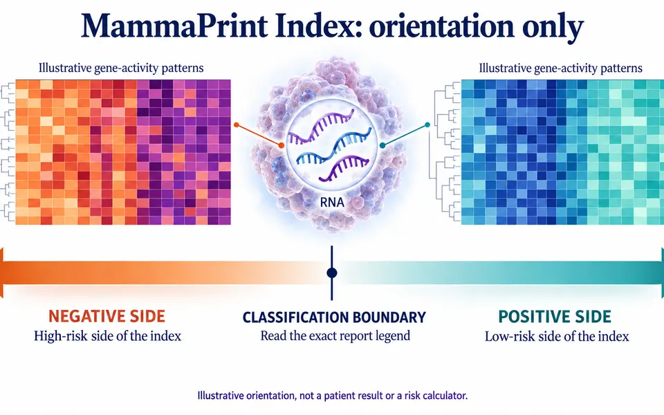 Understanding MammaPrint Results — illustration 2
