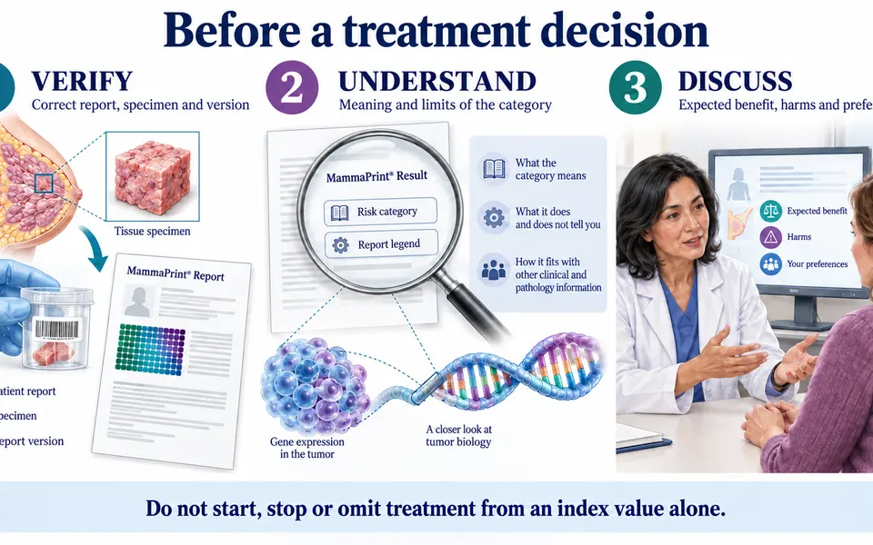 Understanding MammaPrint Results — illustration 4