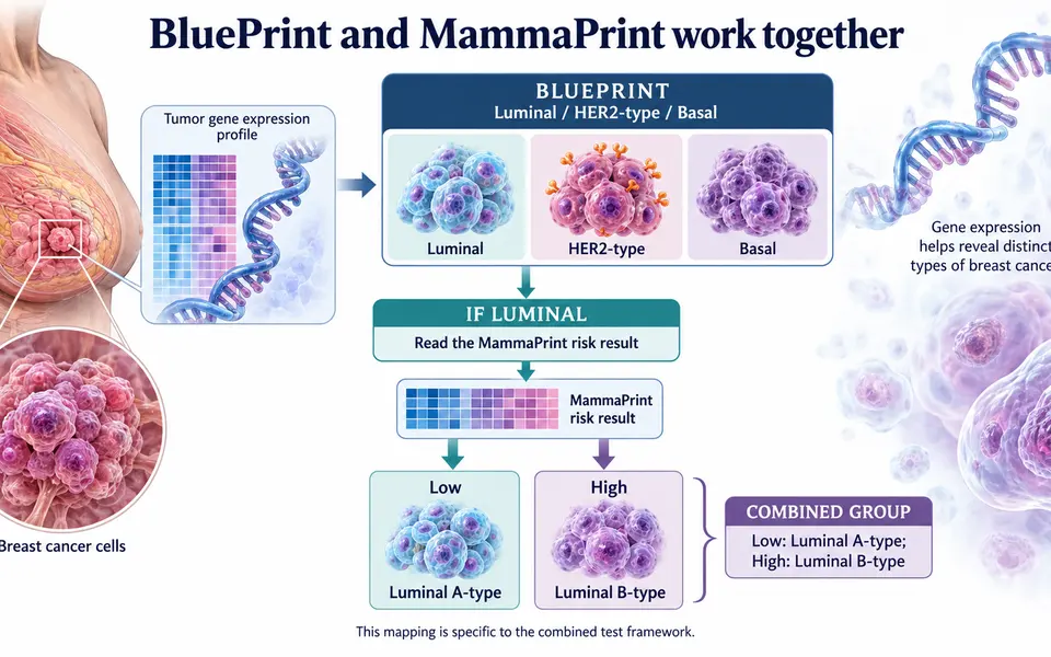 Molecular Subtypes of Breast Cancer — illustration 2