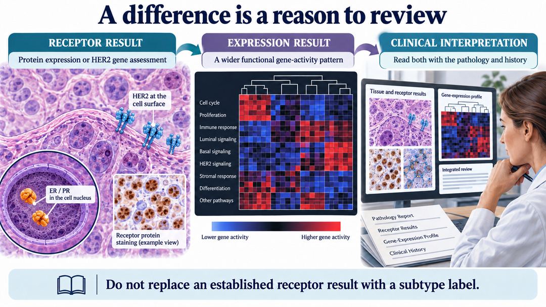 Molecular Subtypes of Breast Cancer — illustration 3