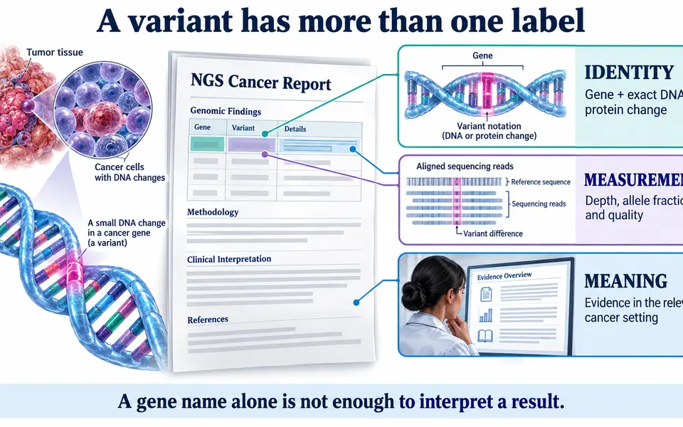How to Read an NGS Cancer Report — illustration 2