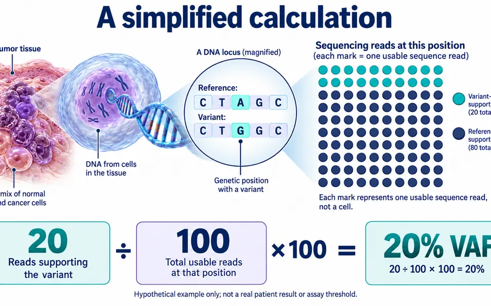Variant Allele Frequency in Cancer NGS Reports — illustration 2