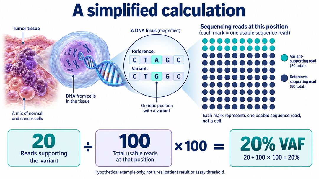 Variant Allele Frequency in Cancer NGS Reports — illustration 2